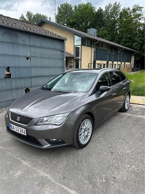 Grå Brugt 2016 Seat Leon ST Stationcar | 110.000 kr. (Fair pris) - Billede 1/4