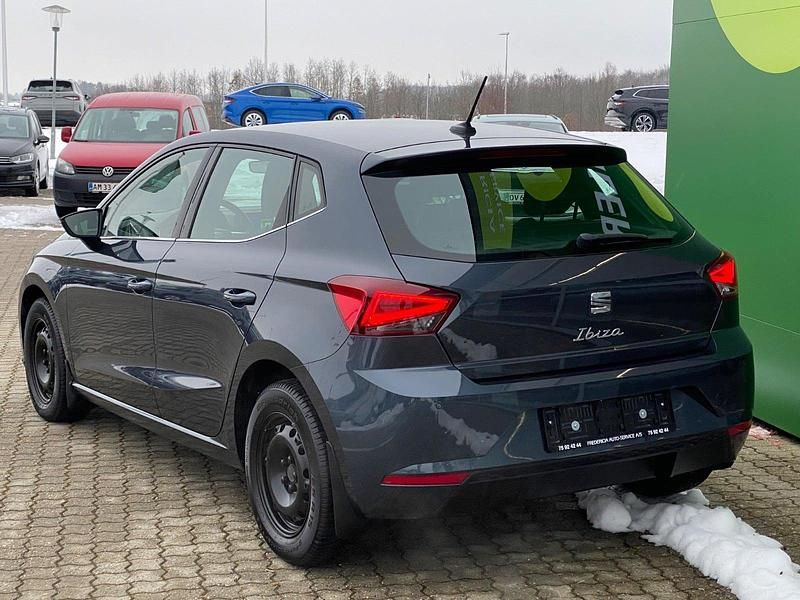 Brugt Seat Ibiza XCELLENCE 110 HK (80 kW) 2022 Koksmetal Hatchback