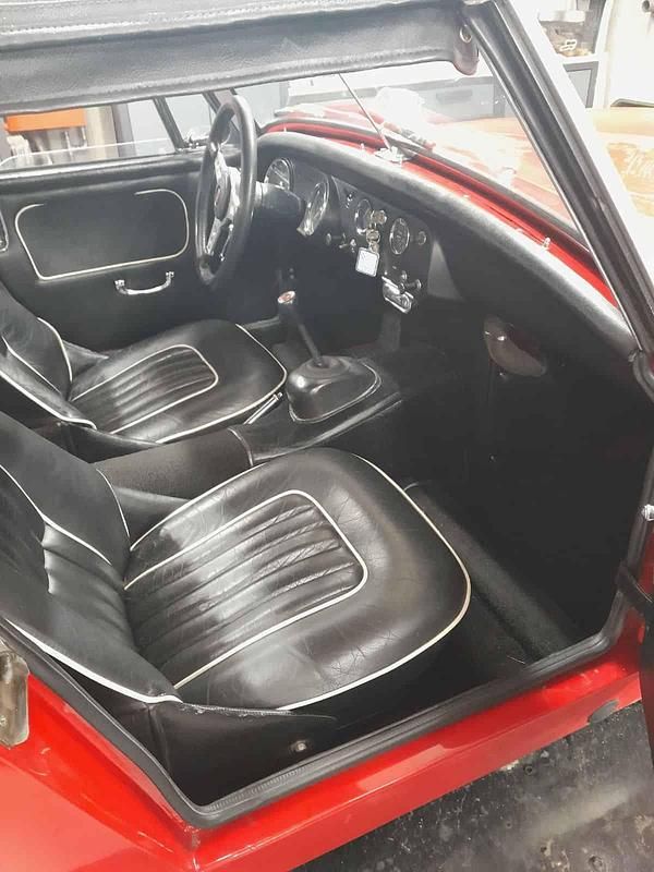 Brugt Austin Healey Sprite 65 HK (47 kW) 1964 Rød Cabriolet
