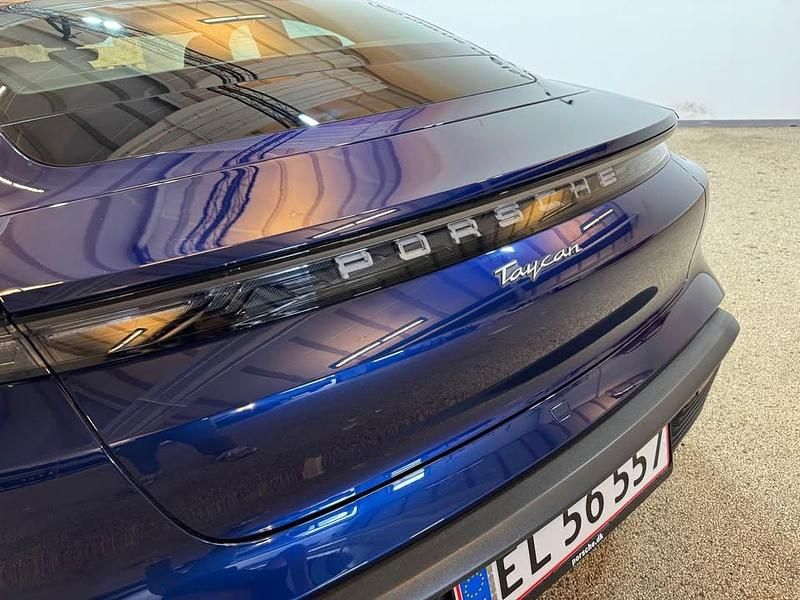 Brugt Porsche Taycan 300 kW (408 HK) 2022 Sedan