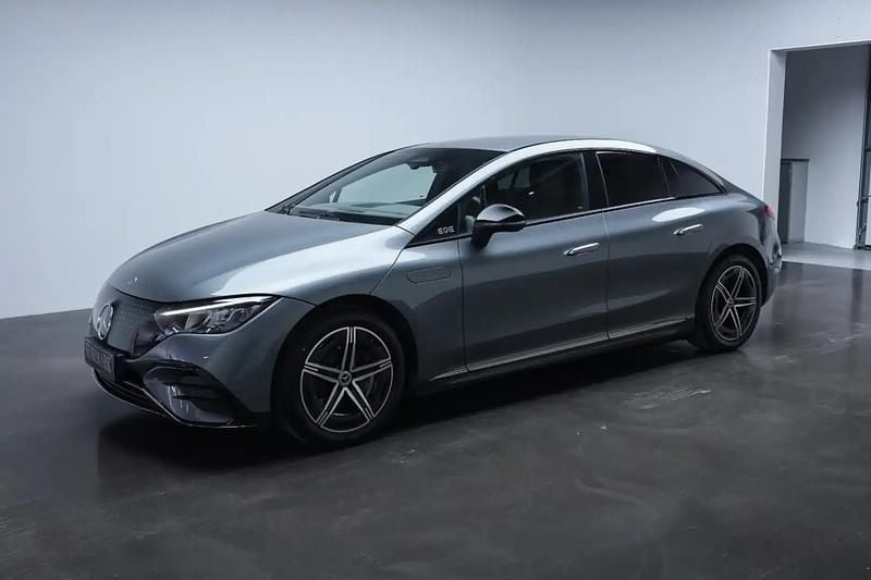 Gråmetal Ny 2025 Mercedes EQE350 Sedan | 524.900 kr. - Billede 1/3
