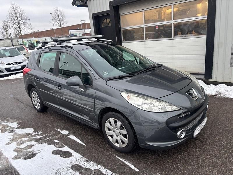 Koksmetal Brugt 2008 Peugeot 207 Comfort plus Stationcar | 39.900 kr. (Dyr) - Billede 1/4