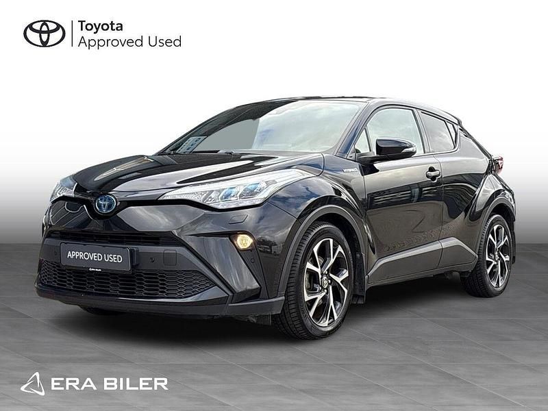 Sort metal Brugt 2021 Toyota C-HR Multidrive S SUV | 209.900 kr. (Fair pris) - Billede 1/3