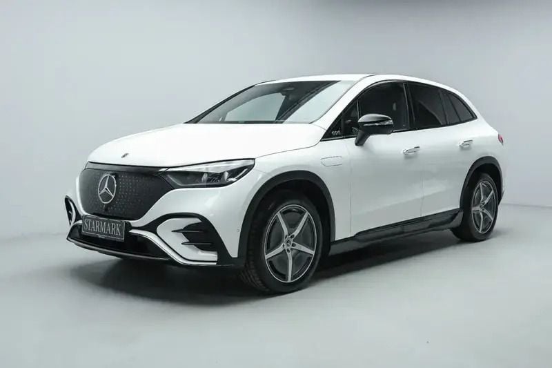 Hvid Brugt 2024 Mercedes EQE350 AMG SUV | 649.900 kr. (Fair pris) - Billede 1/4