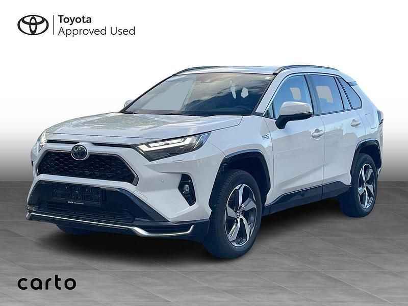 Hvid Brugt 2023 Toyota RAV4 Hybrid Active SUV | 299.900 kr. - Billede 1/3