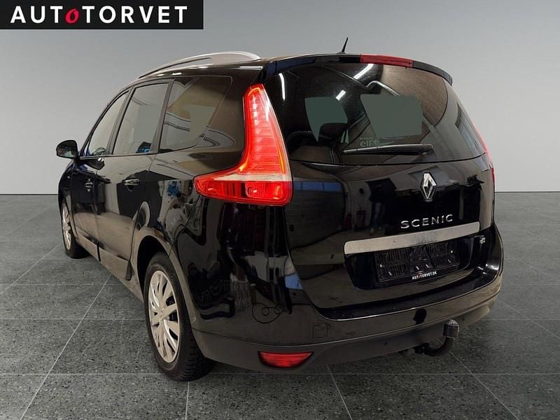 Brugt Renault Grand Scénic III LIMITED 110 HK (80 kW) 2016 Sort MPV