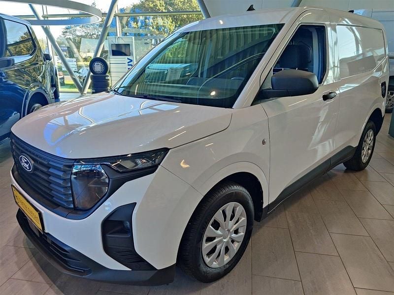 Hvid Ny 2025 Ford Transit Trend Van | 214.900 kr. - Billede 1/4