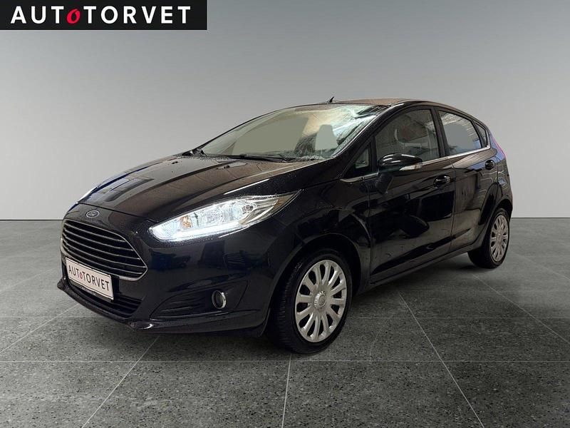 Sort Brugt 2014 Ford Fiesta Titanium Hatchback | 39.700 kr. (Fair pris) - Billede 1/4
