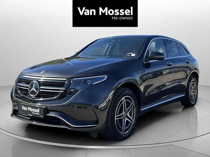 Brugt 2021 Mercedes EQC400 AMG line SUV | 384.900 kr. (Fair pris) - Billede 1/4