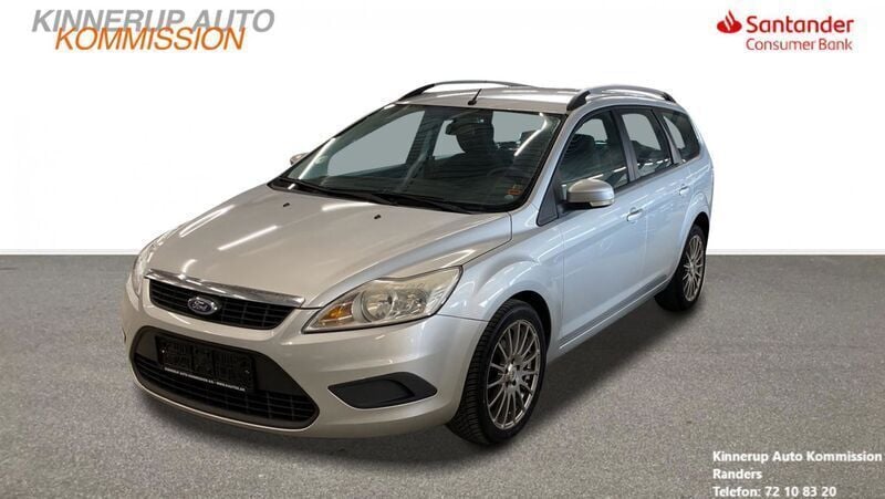 Sølvmetal Brugt 2008 Ford Focus Trend Stationcar | 29.900 kr. (Lidt for dyr) - Billede 1/4