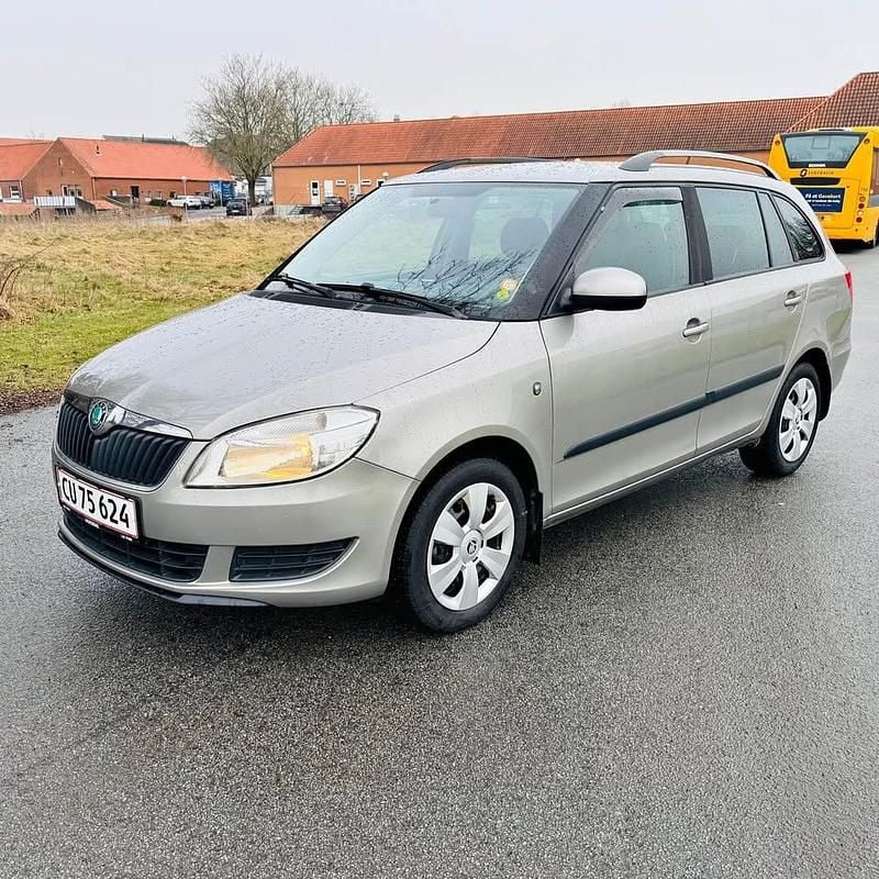 Brugt Skoda Fabia 86 HK (63 kW) 2011 Stationcar
