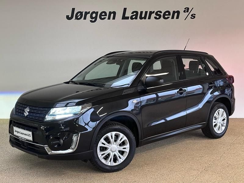 Sort Brugt 2024 Suzuki Vitara Club SUV | 219.800 kr. (Fair pris) - Billede 1/4
