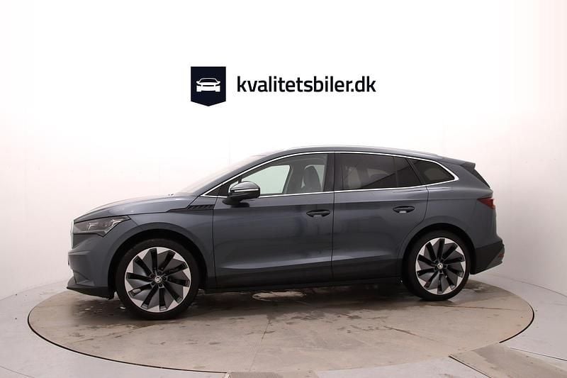 Brugt Skoda Enyaq iV Suite 150 kW (204 HK) 2021 Gråmetal SUV