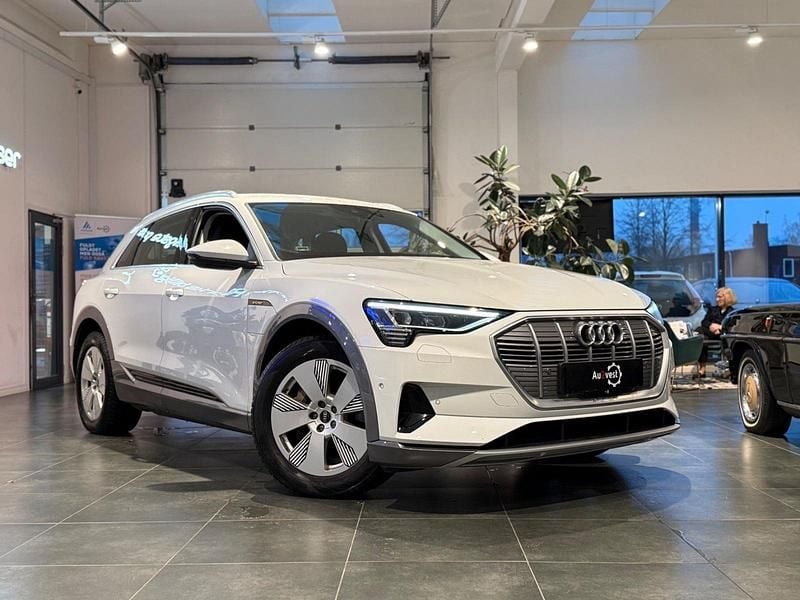 Hvidmetal Brugt 2022 Audi e-tron SUV | 274.799 kr. (Super pris) - Billede 1/4