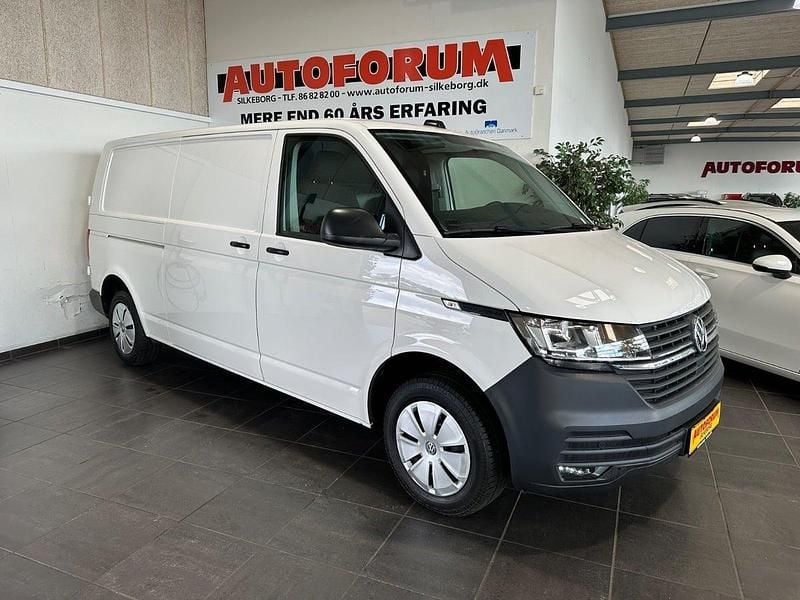 Hvid Brugt 2022 VW T6.1 Van | 199.900 kr. - Billede 1/4