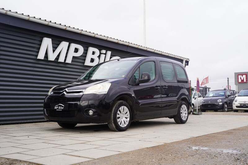 Sortmetal Brugt 2010 Citroën Berlingo MPV | 69.900 kr. (God pris) - Billede 1/4