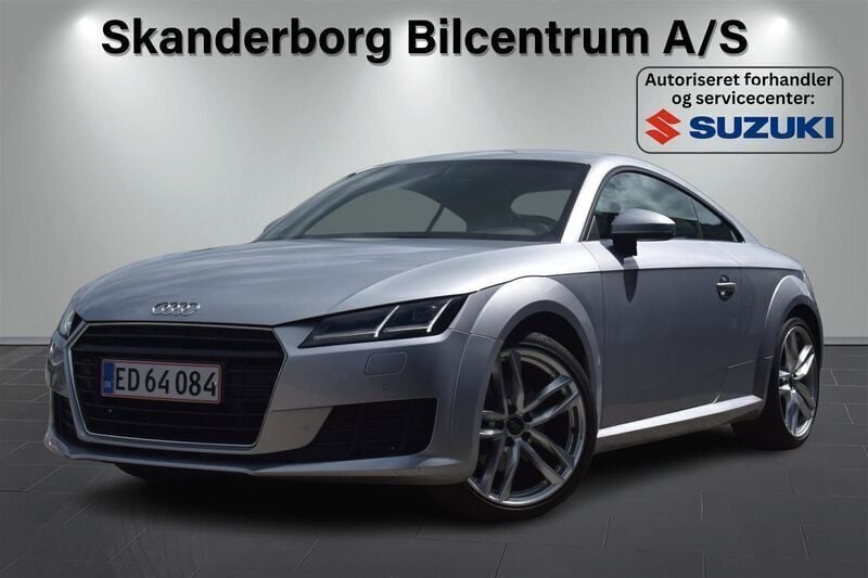 Sølv Brugt 2016 Audi TT Ambiente Coupe | 319.900 kr. - Billede 1/4