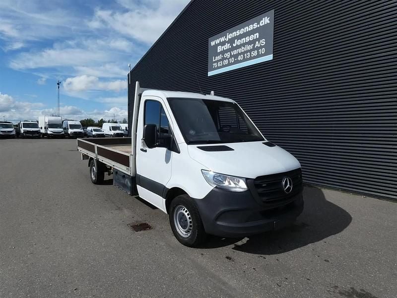 Hvid Brugt 2021 Mercedes Sprinter Van | 325.000 kr. (Super pris) - Billede 1/4
