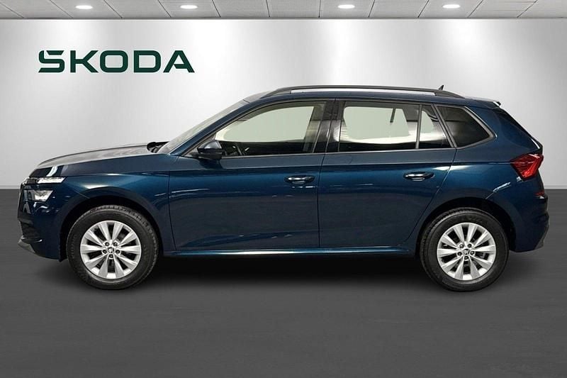 Brugt Skoda Kamiq Dynamic 110 HK (80 kW) 2021 Blåmetal SUV