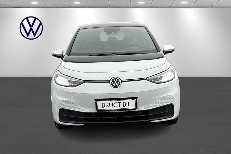 Brugt VW ID.3 Pro 106 kW (145 HK) 2022 Hvidmetal Hatchback