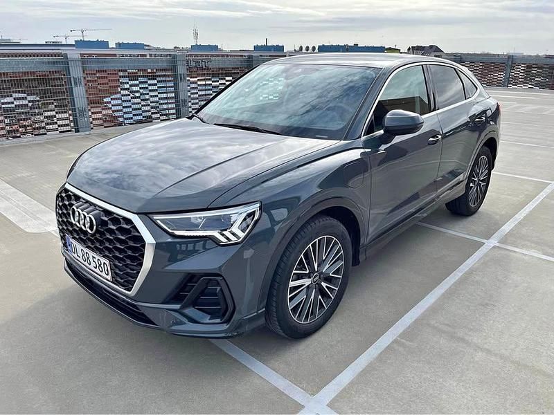 Brugt Audi Q3 Sportback Comfort 245 HK (180 kW) 2022 Grå SUV