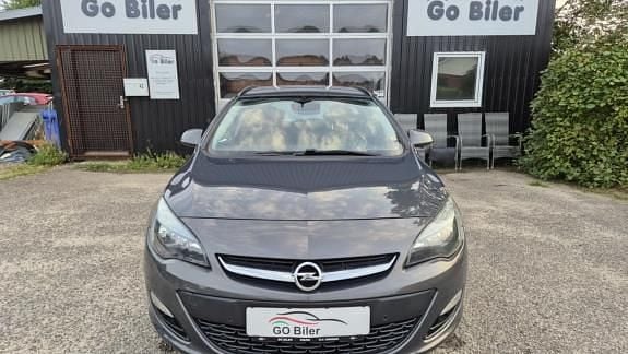 Brugt 2014 Opel Astra | 53.900 kr. - Billede 1/4