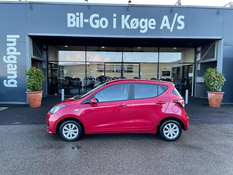 Brugt Hyundai i10 66 HK (48 kW) 2018 Rød Hatchback