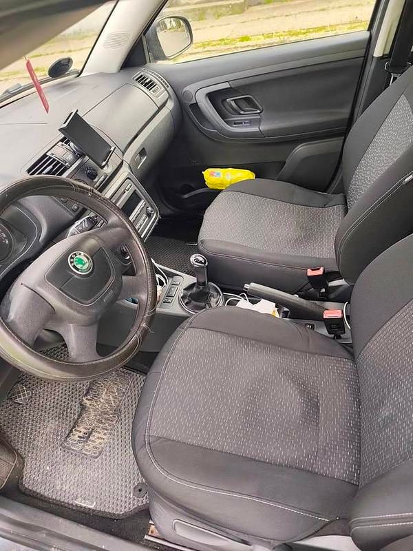 Brugt Skoda Fabia GreenLine 75 HK (55 kW) 2010 Brunmetal Stationcar