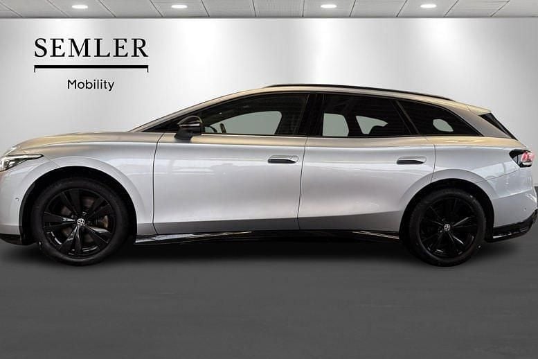 Brugt VW ID.7 Style 210 kW (286 HK) 2025 Sølvmetal Stationcar