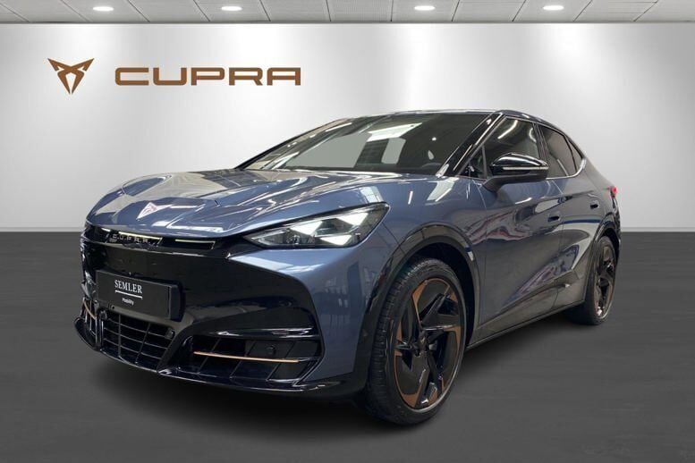 Blåmetal Brugt 2025 Cupra Tavascan VZ SUV | 387.900 kr. (Lidt for dyr) - Billede 1/3