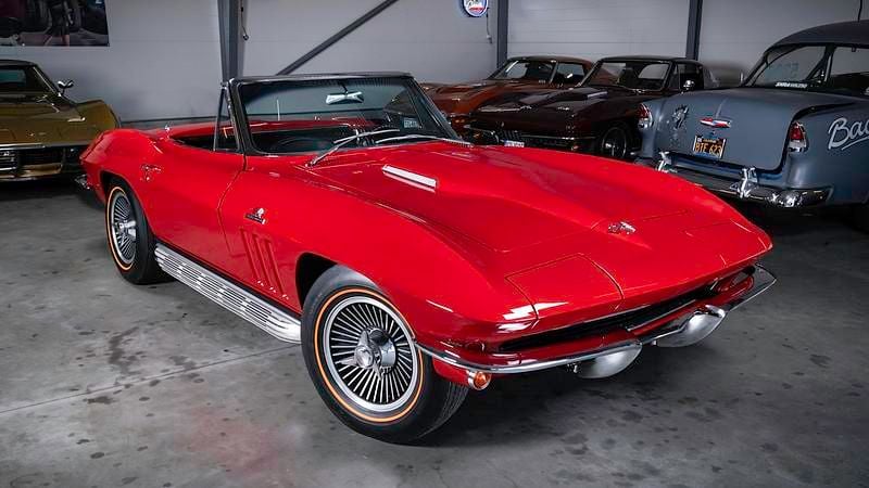 Rød Brugt 1965 Chevrolet Corvette Stingray | 839.000 kr. - Billede 1/4