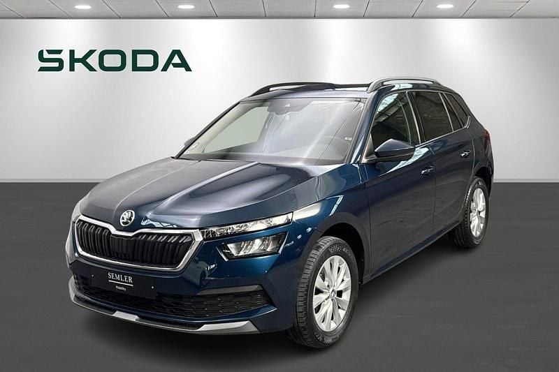 Brugt Skoda Kamiq Dynamic 110 HK (80 kW) 2021 Blåmetal SUV
