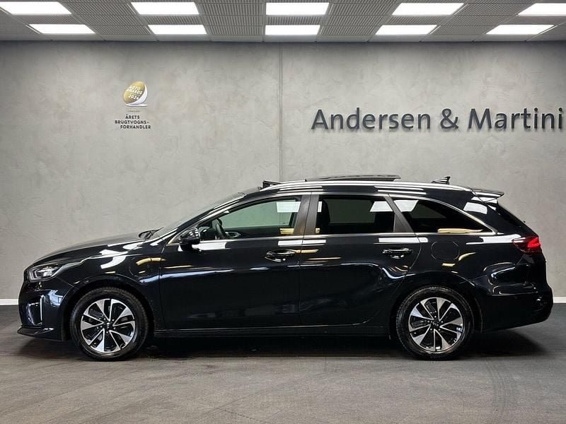 Brugt Kia Ceed Sportswagon Plus 141 HK (103 kW) 2021 Blackpearl Stationcar