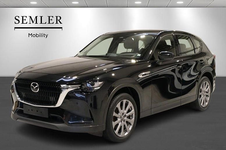 Sortmetal Brugt 2022 Mazda CX-60 Comfort SUV | 339.900 kr. (God pris) - Billede 1/4