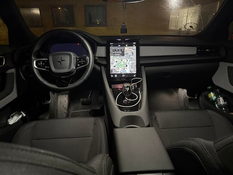 Brugt Polestar 2 Long Range Single Motor 169 kW (231 HK) 2024 Grå Hatchback