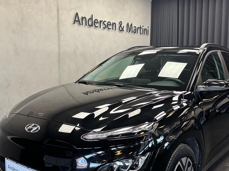 Brugt Hyundai Kona Advanced 150 kW (204 HK) 2021 Sort SUV