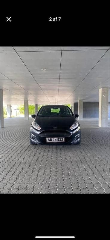 Brugt Ford Fiesta 101 HK (74 kW) 2013 Sort Hatchback