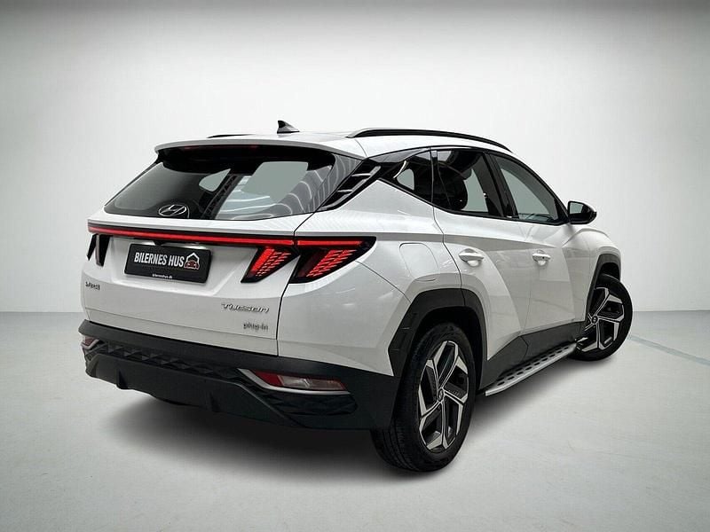 Brugt Hyundai Tucson Essential 265 HK (194 kW) 2021 Hvid SUV