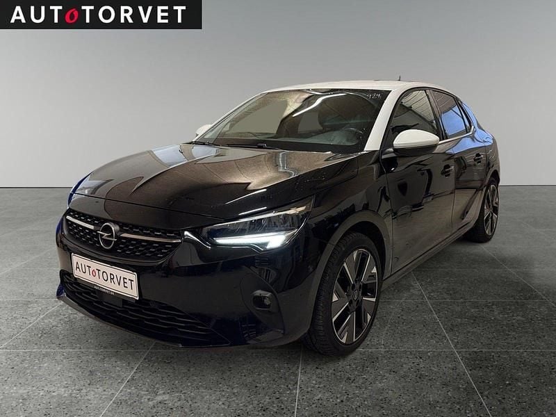 Sort Brugt 2020 Opel Corsa-e Edition Hatchback | 79.700 kr. - Billede 1/4