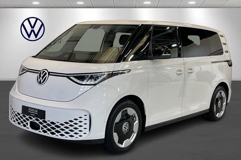 Hvid Brugt 2023 VW ID. Buzz Edition Van | 379.900 kr. (Fair pris) - Billede 1/4