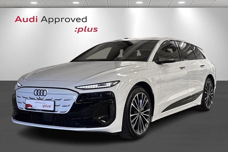 Hvidmetal Brugt 2025 Audi A6 e-tron Performance Stationcar | 662.700 kr. (God pris) - Billede 1/4