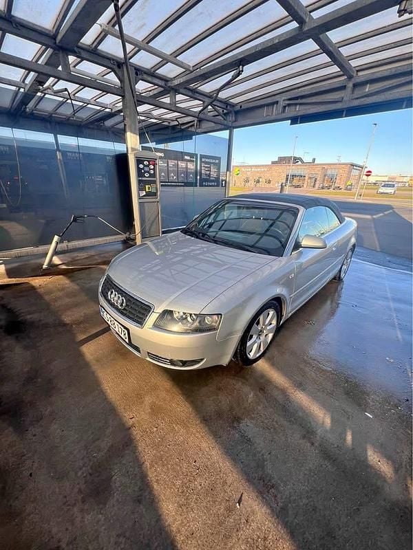 Brugt 2003 Audi A4 Cabriolet Cabriolet | 76.000 kr. (Fair pris) - Billede 1/4