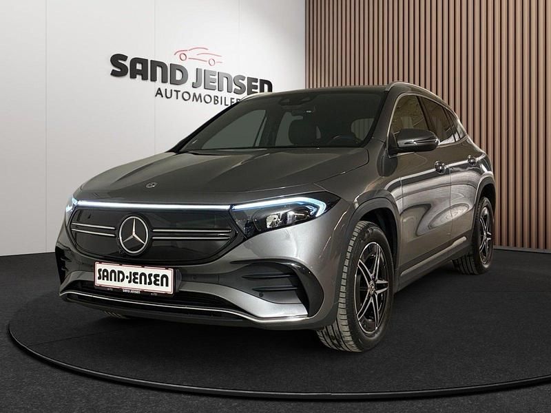 Brugt Mercedes EQA250+ AMG 139 kW (190 HK) 2023 Gråmetal SUV