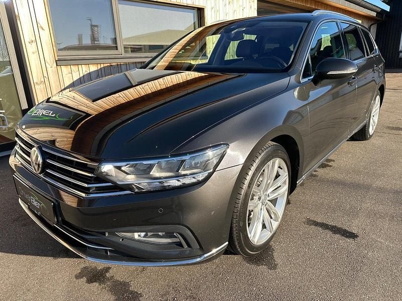 Koksmetal Brugt 2020 VW Passat Elegance Stationcar | 249.900 kr. (Fair pris) - Billede 1/4