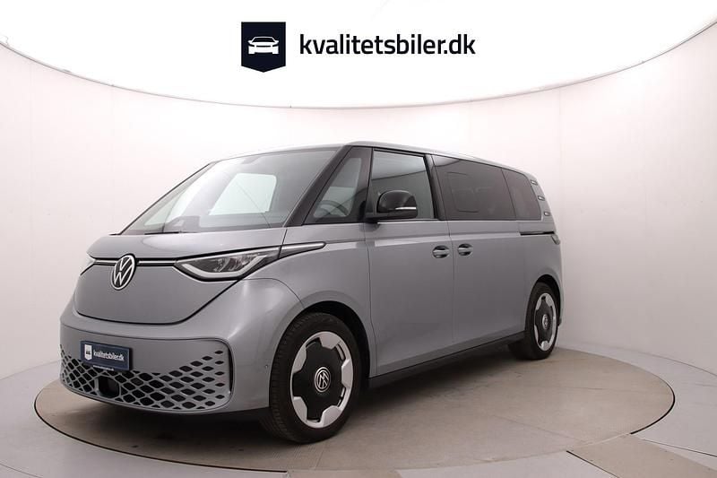 Sølvmetal Ny 2025 VW ID. Buzz Pro MPV | 449.900 kr. (Super pris) - Billede 1/4