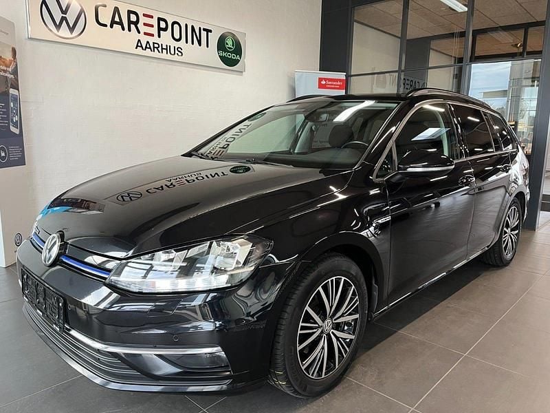 Brugt 2018 VW Golf VII Comfortline Stationcar | 149.800 kr. (God pris) - Billede 1/4