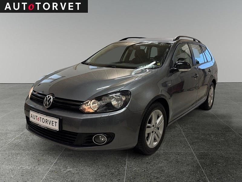 Koksmetal Brugt 2013 VW Golf VII Match Stationcar | 59.700 kr. (God pris) - Billede 1/4