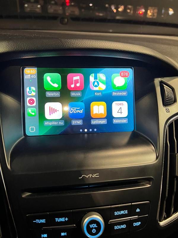 Brugt Ford Focus Business Edition 120 HK (88 kW) 2017 Sort  Stationcar