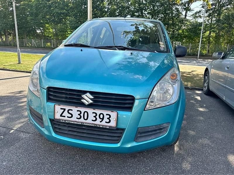 Brugt 2009 Suzuki Splash Hatchback | 18.500 kr. (Fair pris) - Billede 1/4