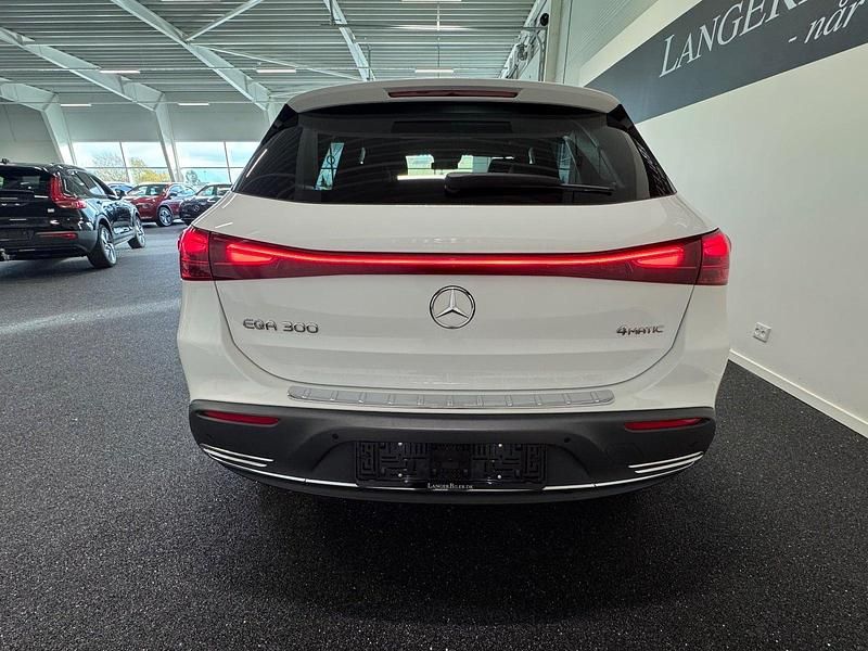 Brugt Mercedes EQA300 Progressive 167 kW (228 HK) 2024 Hvid SUV